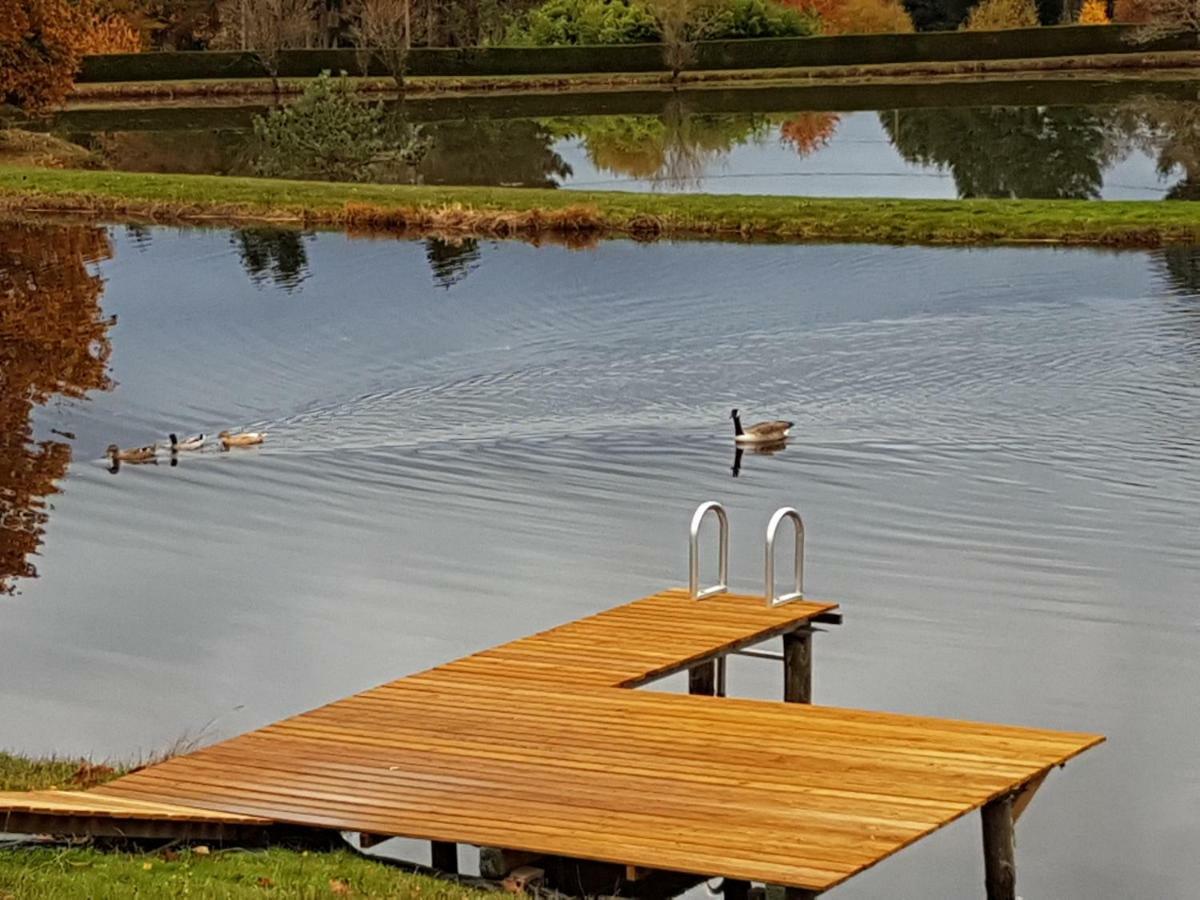 Lieux-Au-Lac Augignac Dış mekan fotoğraf